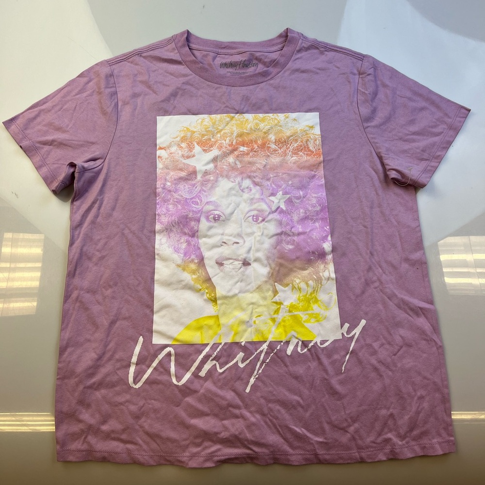 Whitney Houston Women’s Tee R152-9